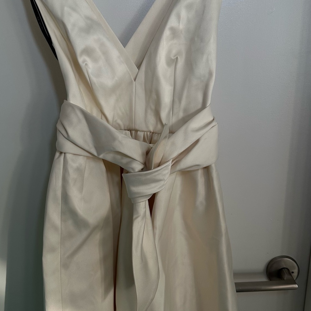 Rachel Zoe Beck ivory fit & flare cocktail dress